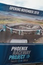 Phoenix International Raceway Ground Breaking Royalty Free Stock Photo